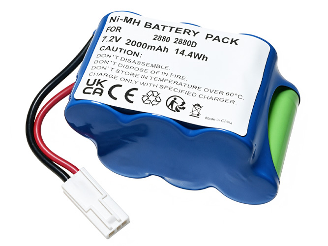Batterij voor Bissell 28802