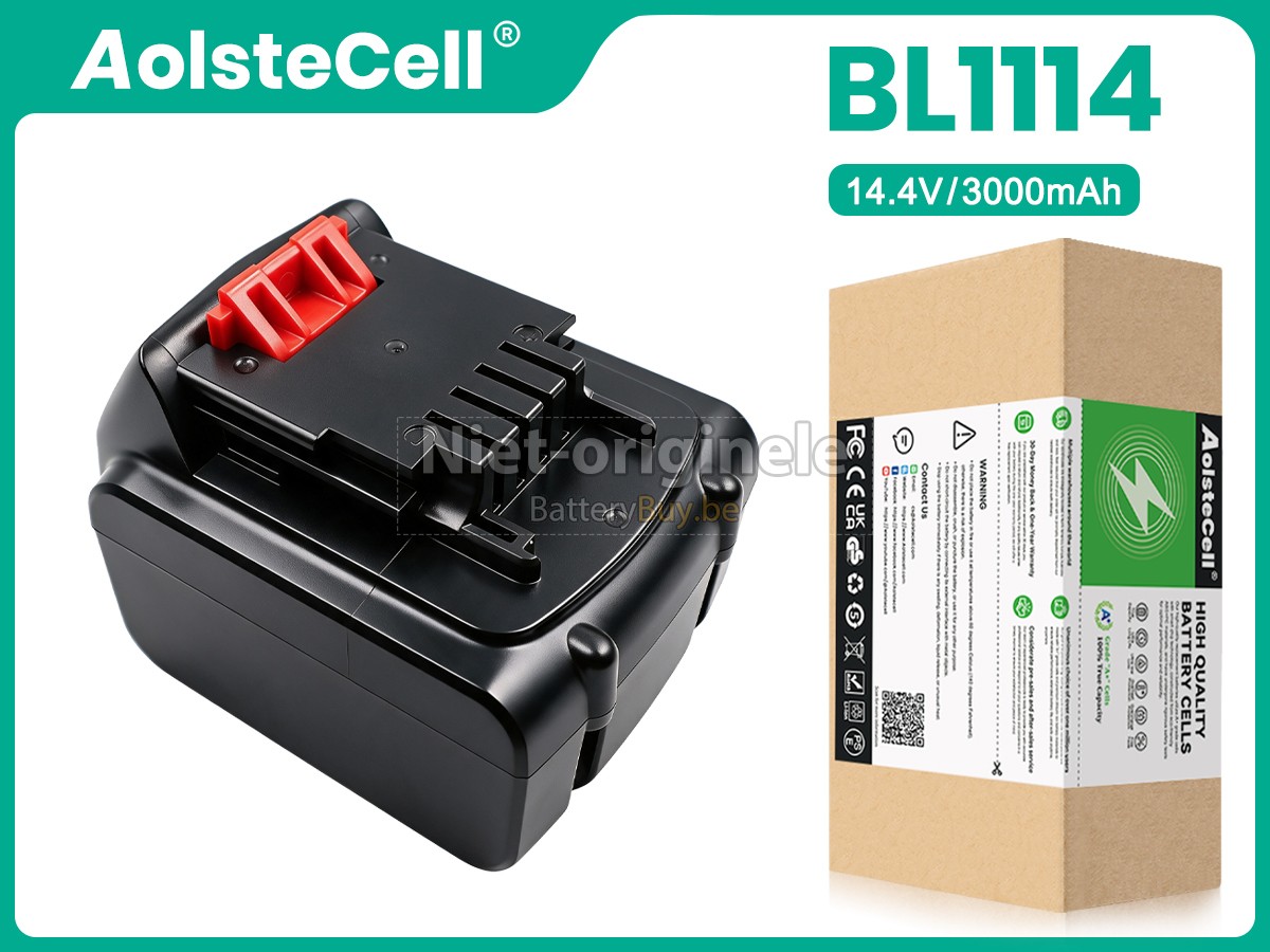 Black Decker ASL146 accu