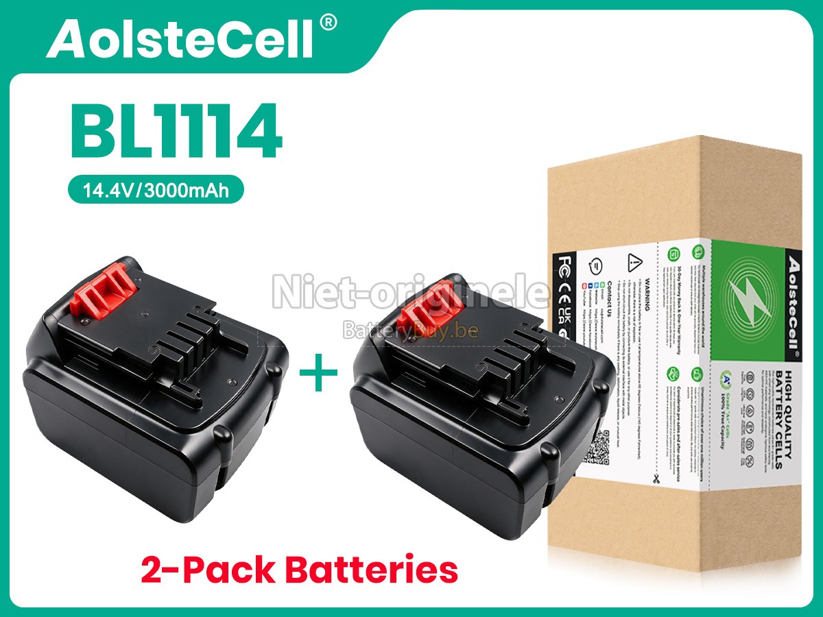 Black Decker ASL146 accu