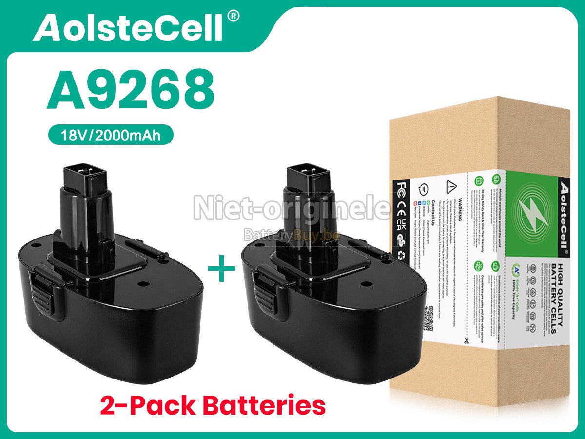 Black Decker MHA11QW accu