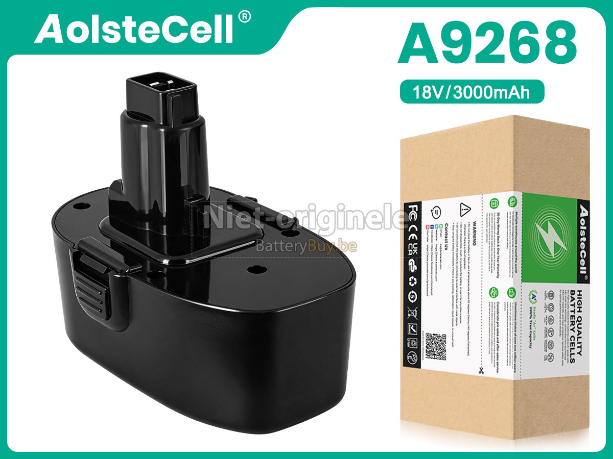 Black Decker MHA11QW accu