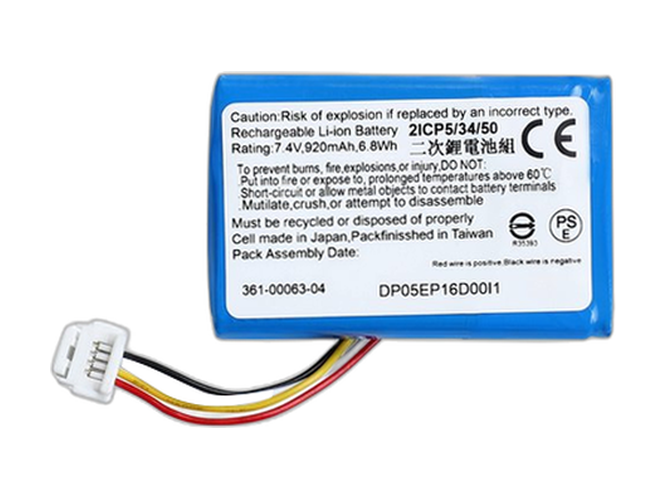 laptop accu voor BMW Motorrad Navigator 5