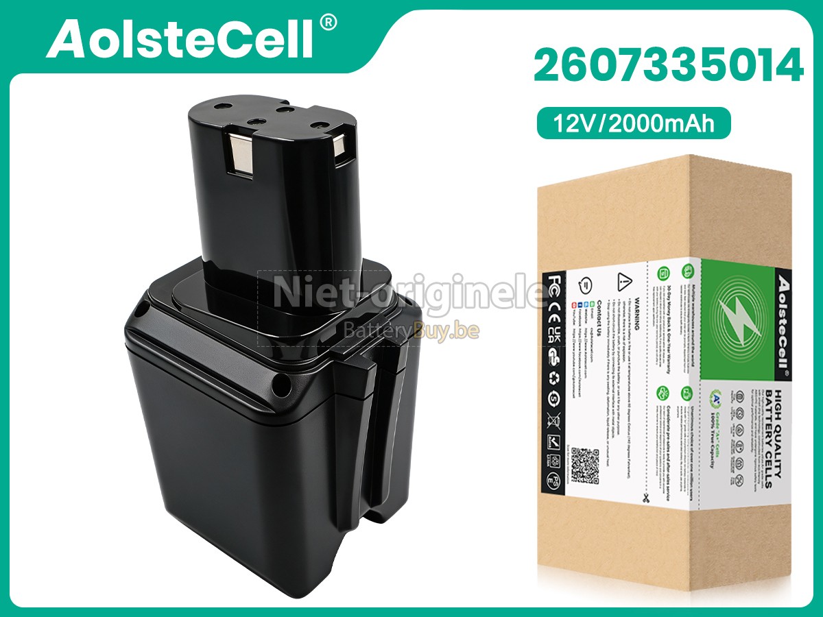 Bosch B8220 accu