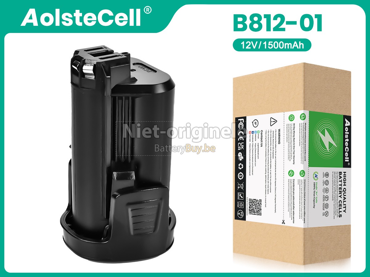 Bosch 18650 accu