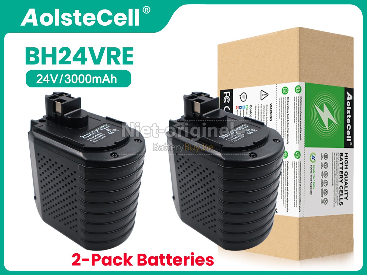 Bosch 24V BH24VRE accu