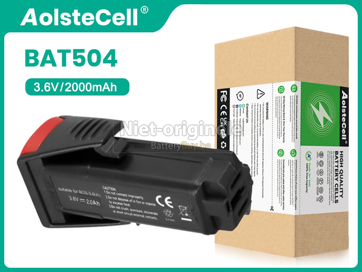 Bosch 36019A2010 accu