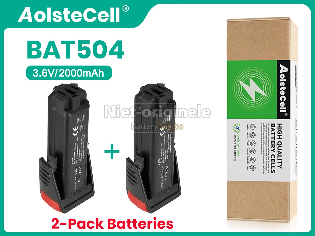 Bosch 36019A2010 accu