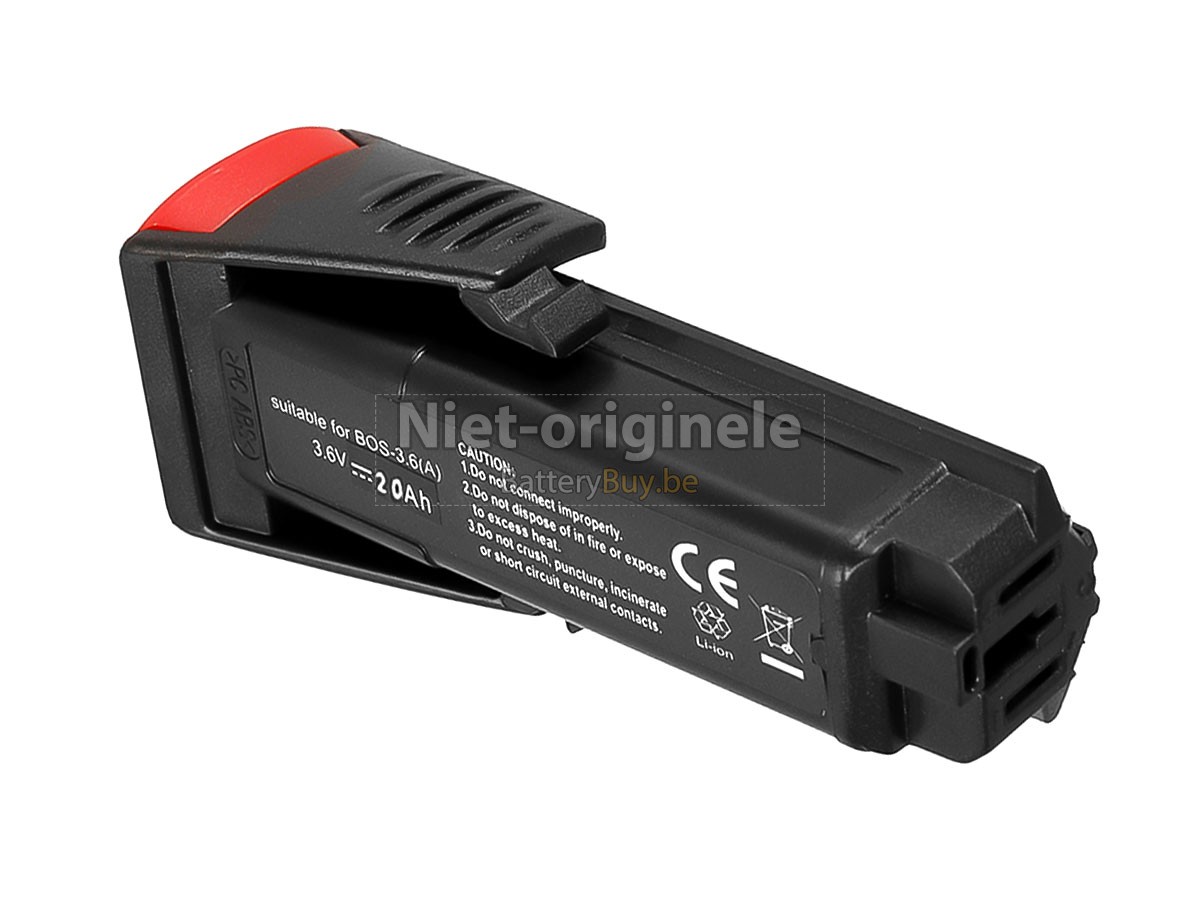 Bosch 36019A2010 accu