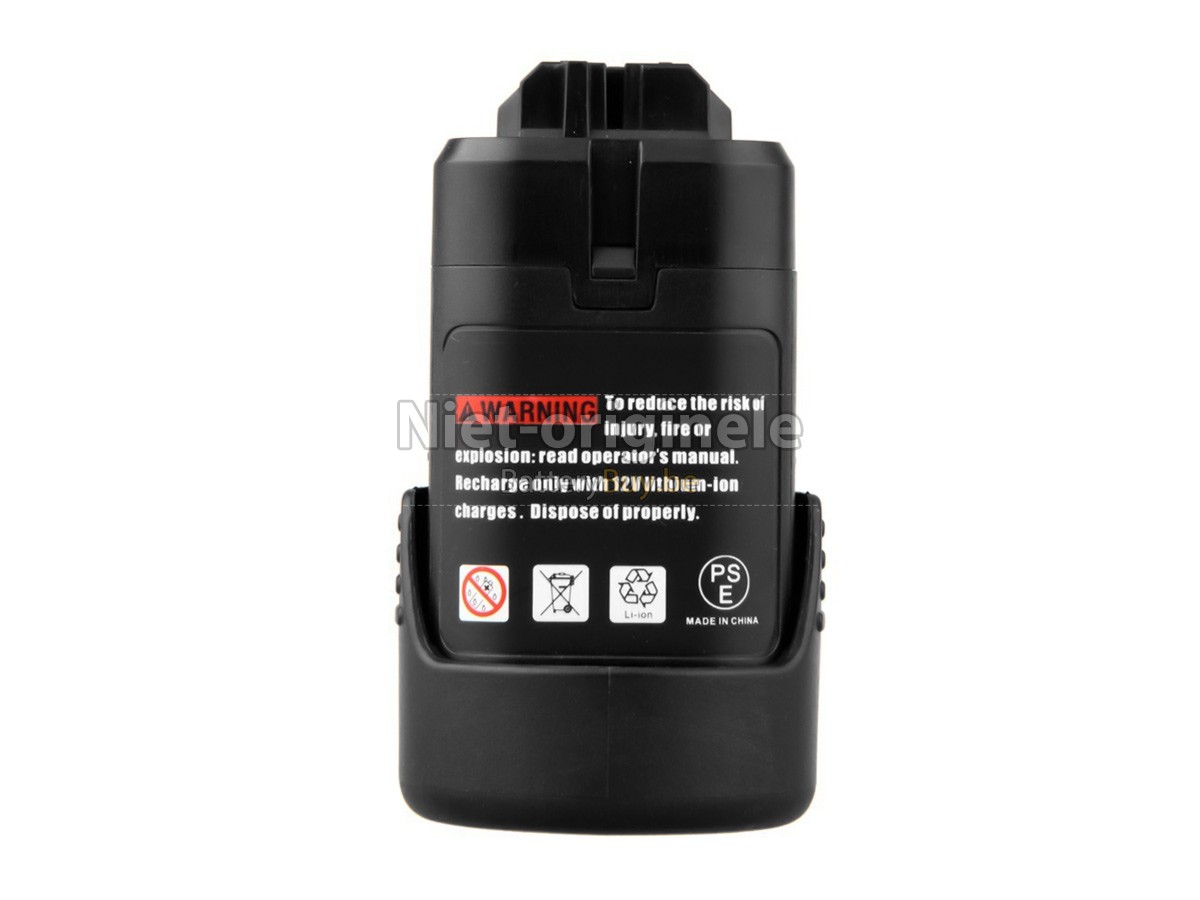 Bosch 18650 accu