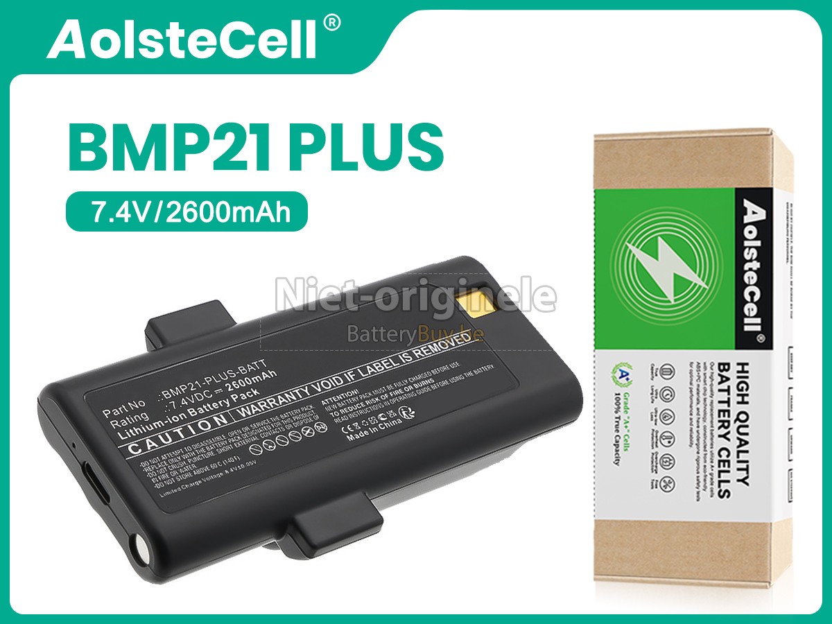 Brady M210 accu