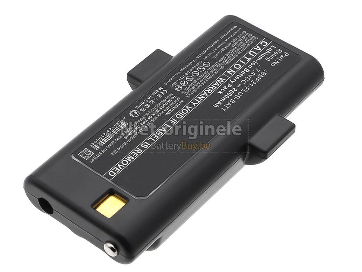 Brady M210 accu