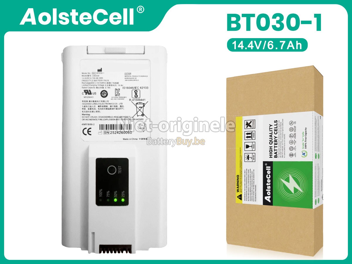 CAIRE BT030-1(4INR19/66-2) accu