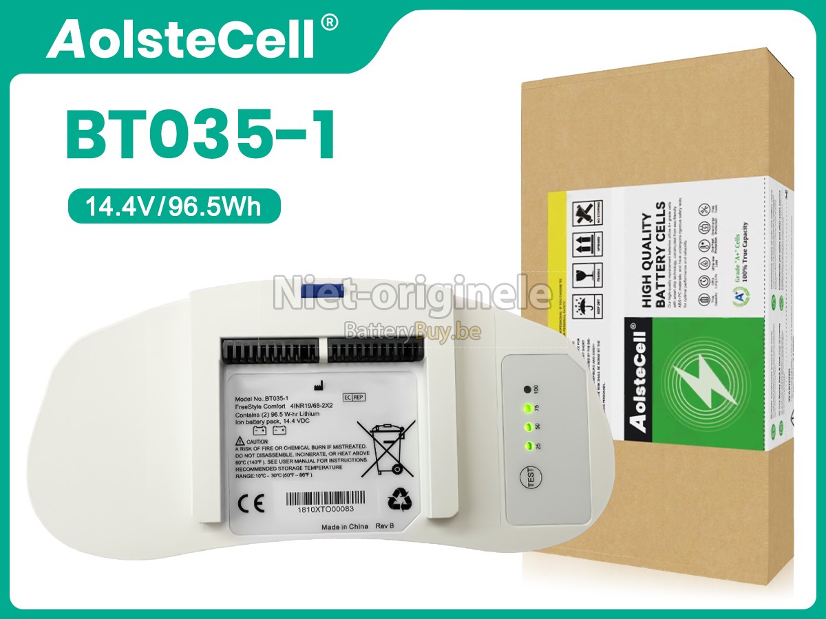CAIRE BT035-1(4INR/66-2) accu