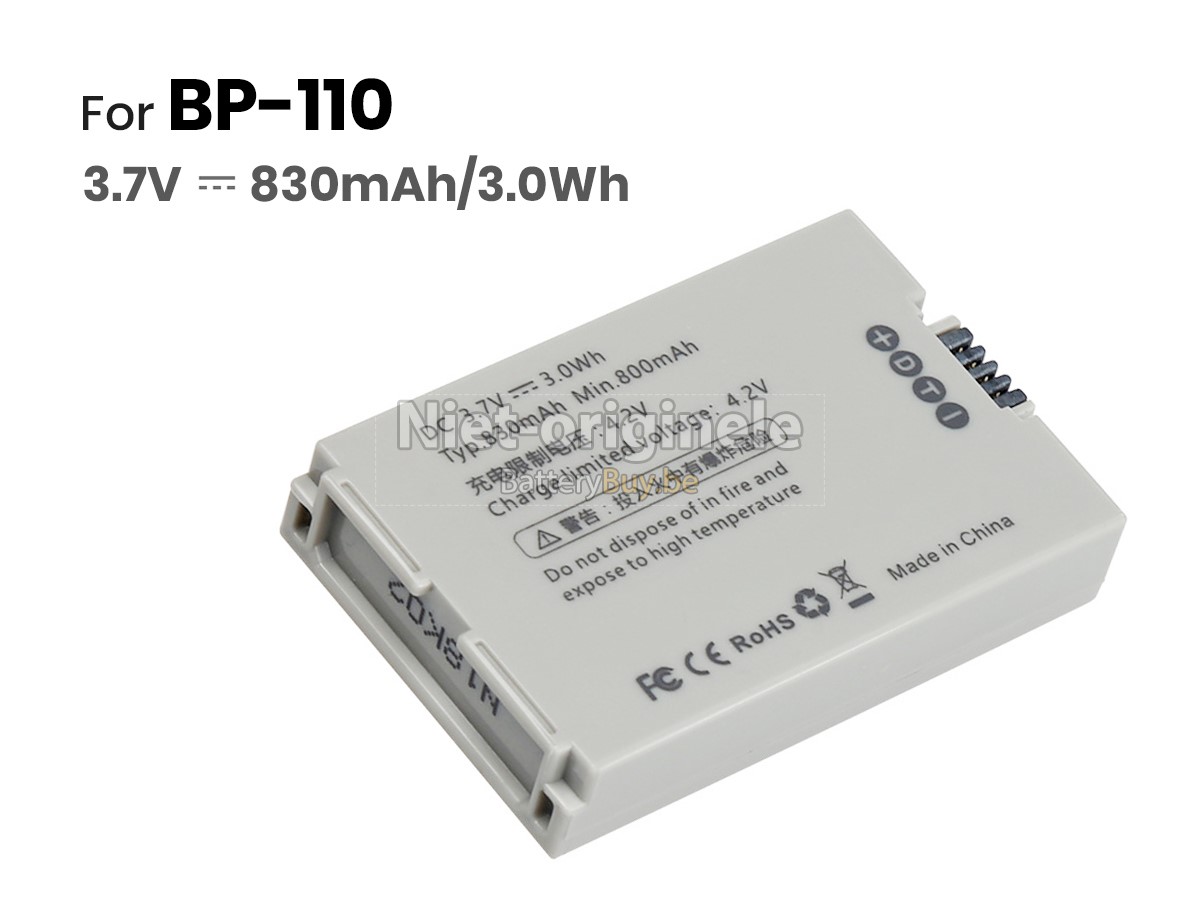 Canon IVIS HF R21 accu