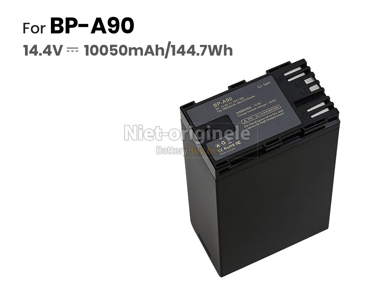 Canon C300 MARK III accu