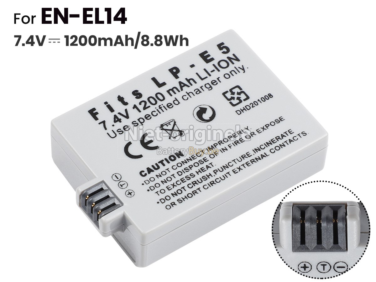 Canon LP-E5 accu