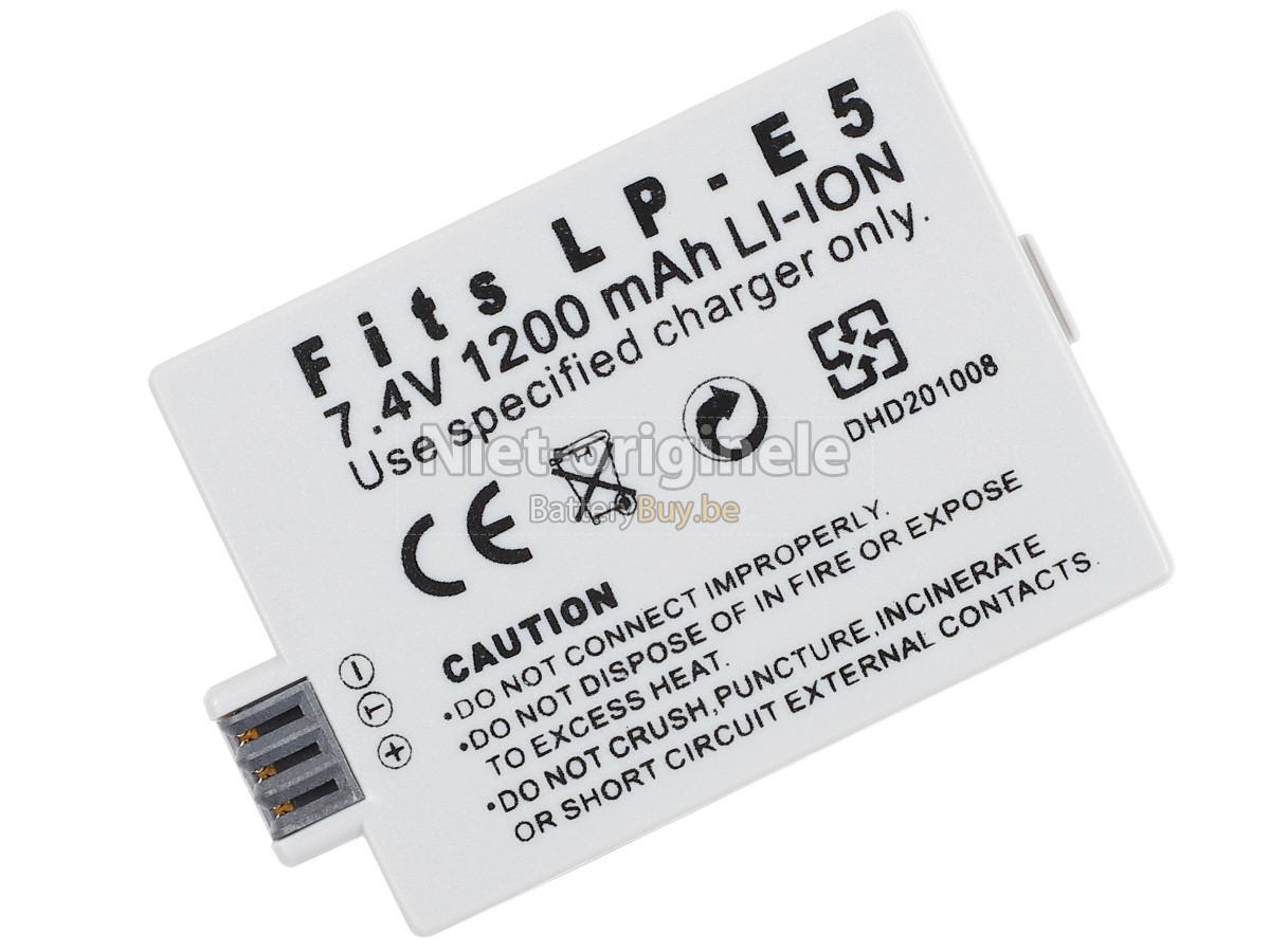 Canon LP-E5 accu