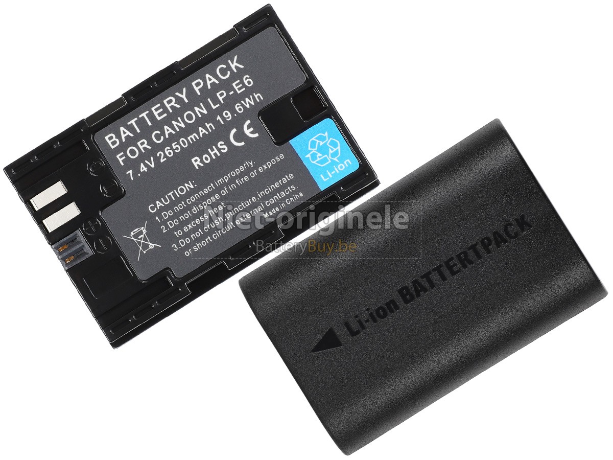 Canon LP-E6N accu