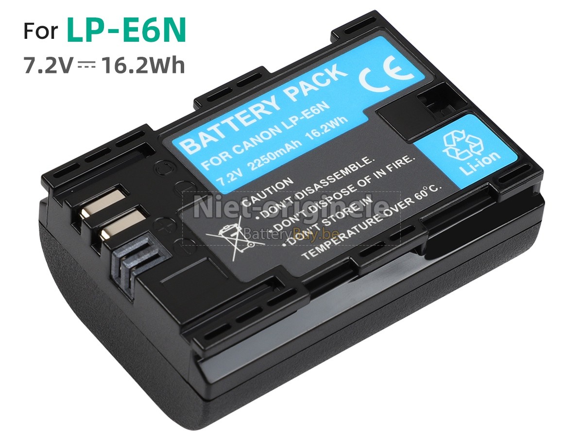 Canon LP-E6N accu
