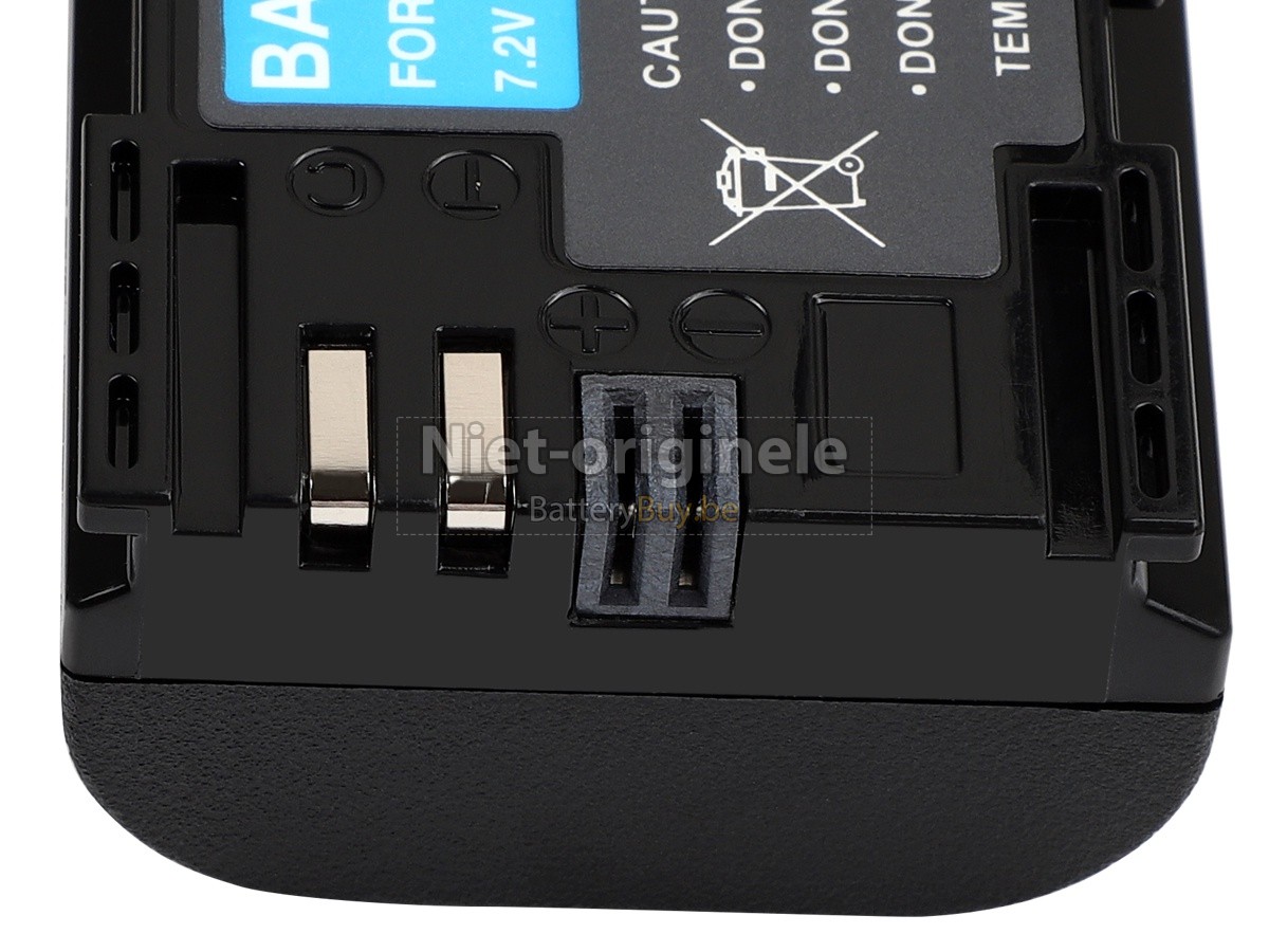 Canon LP-E6N accu