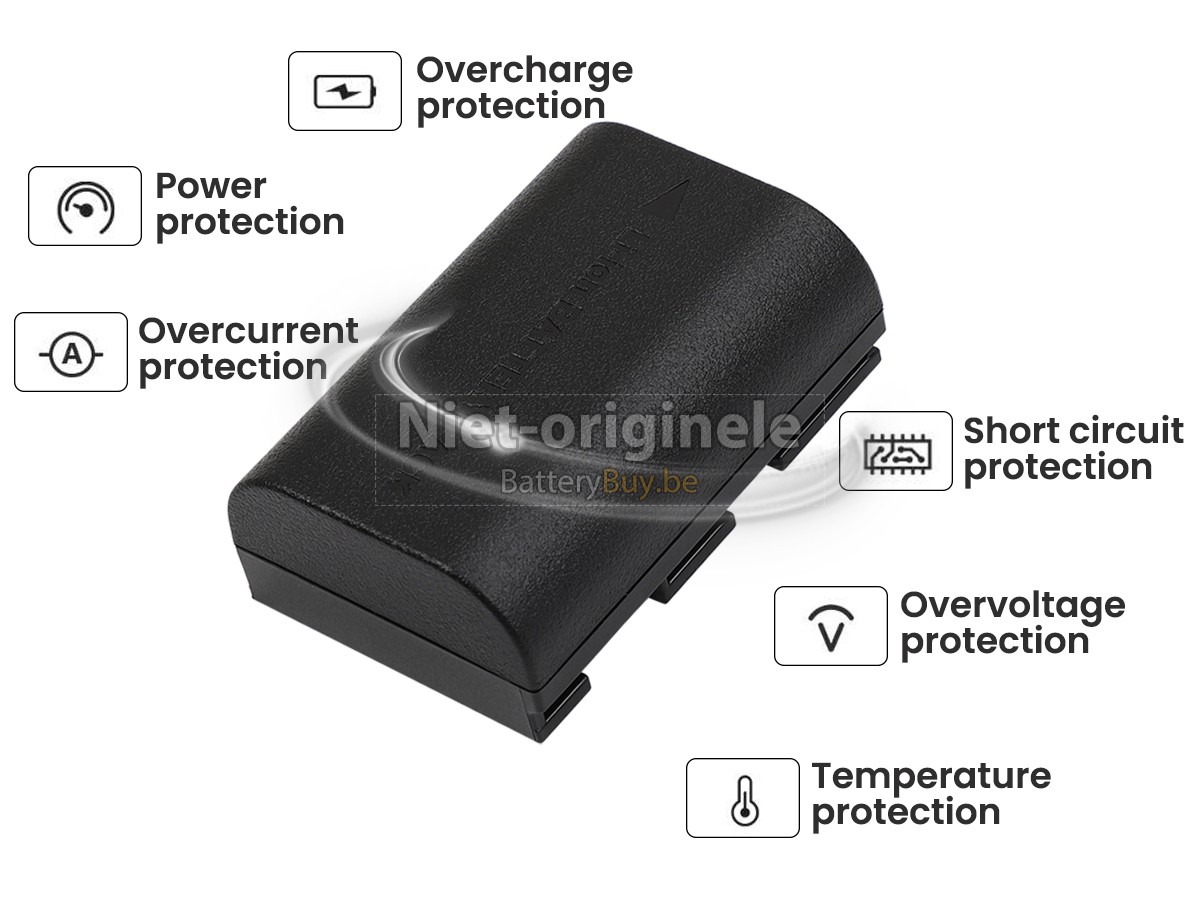 Canon LP-E6N accu