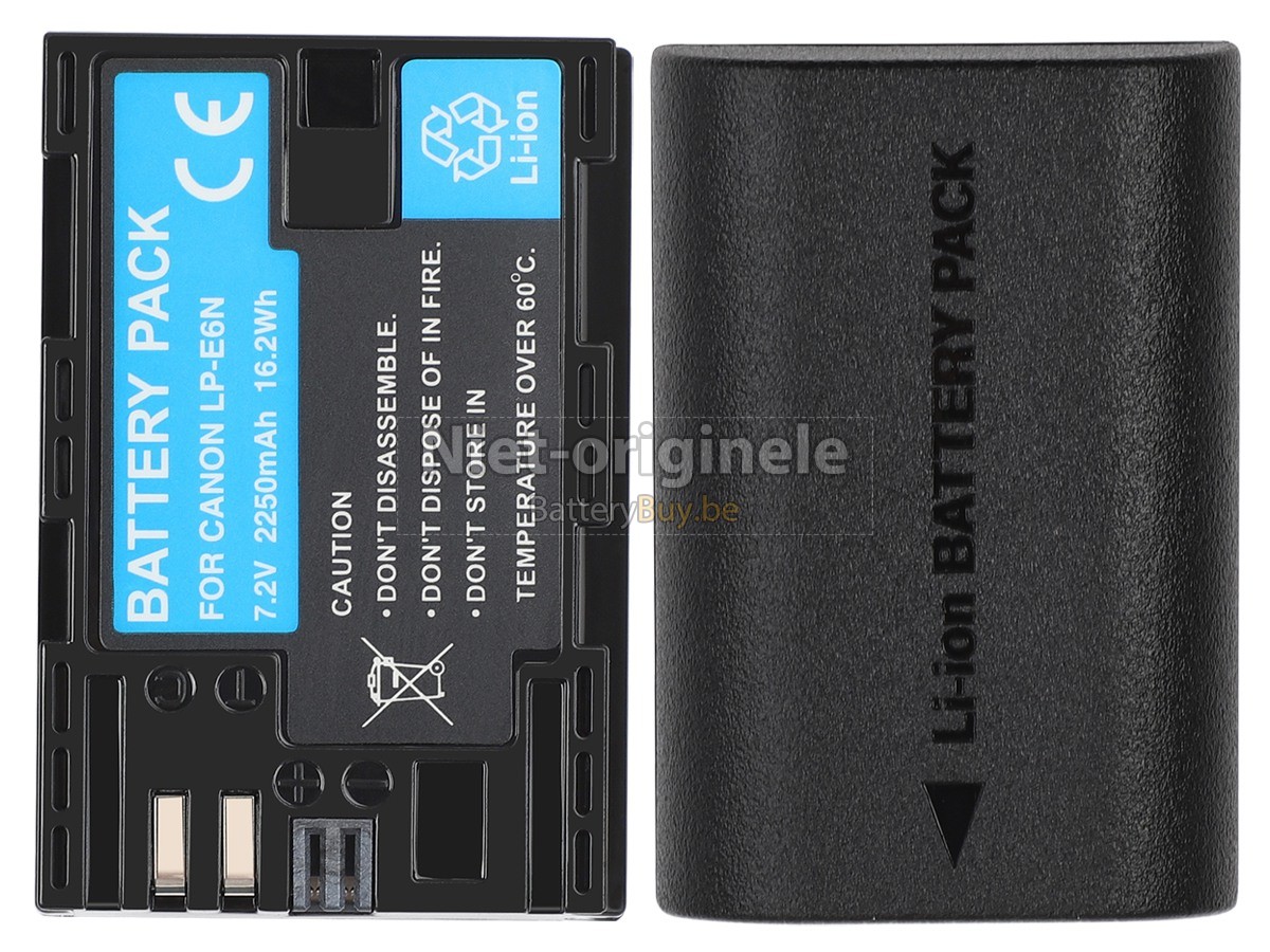 Canon LP-E6N accu