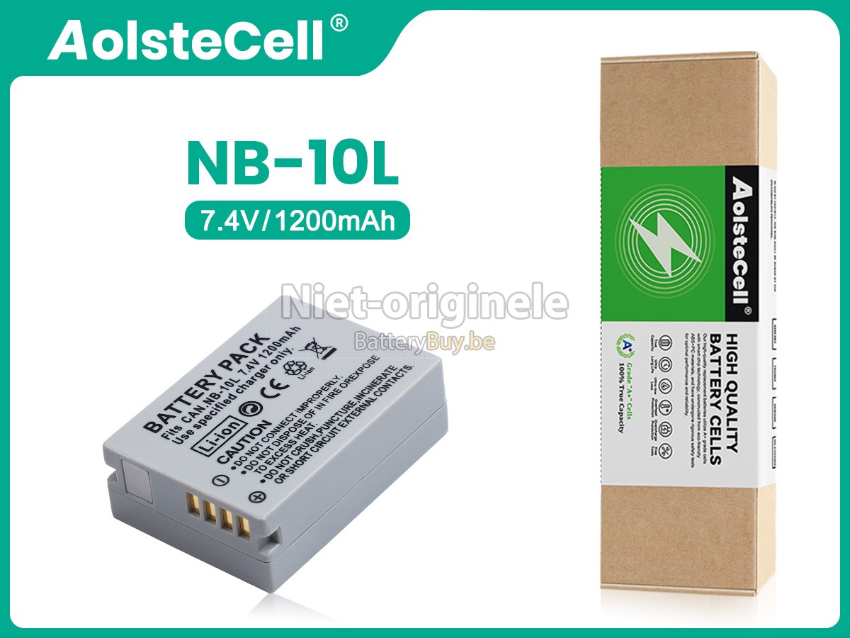 Canon POWERSHOT G3X accu