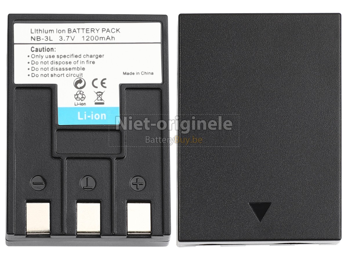 Canon NB-3L accu