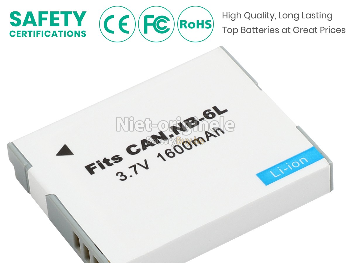 Canon POWERSHOT S95 accu