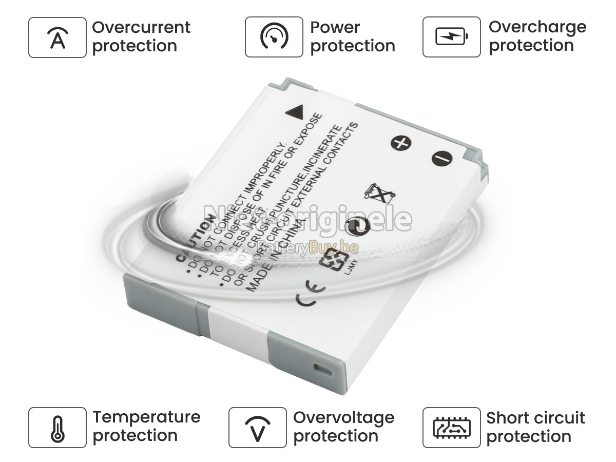 Canon POWERSHOT S95 accu
