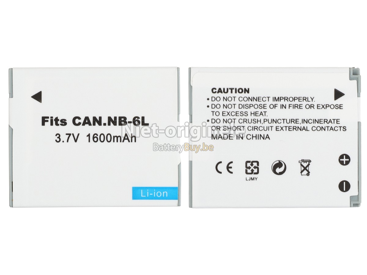 Canon POWERSHOT S95 accu