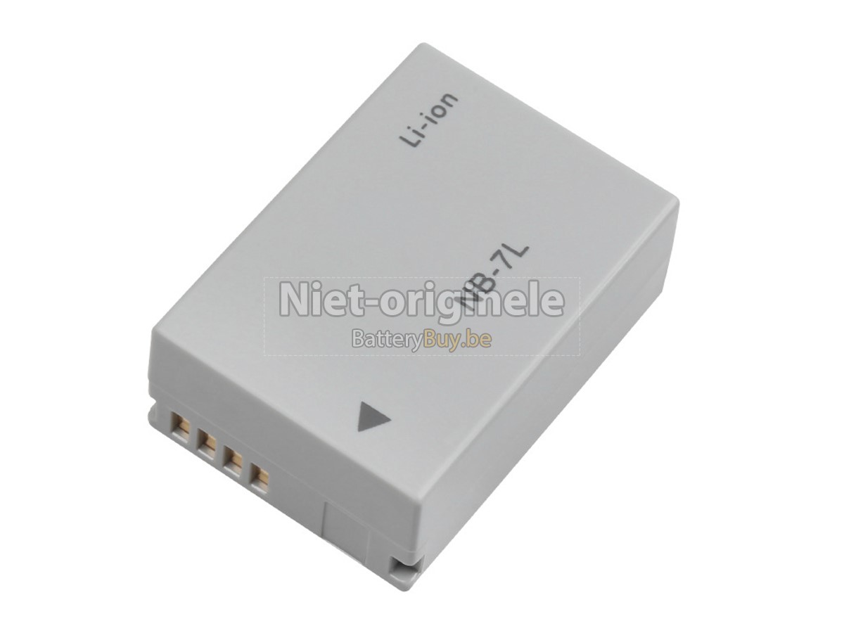 Canon POWERSHOT SX30 IS accu