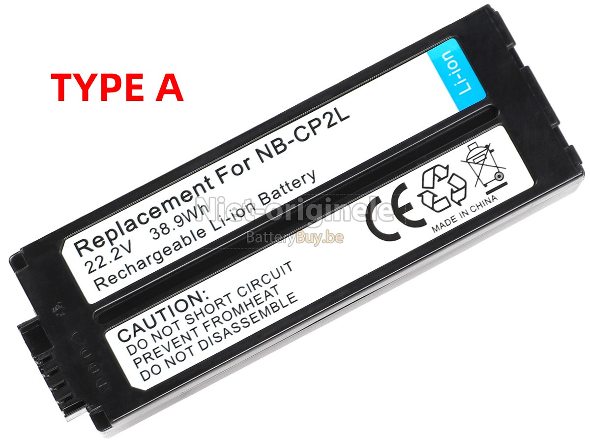 Canon SELPHY CP1500 accu