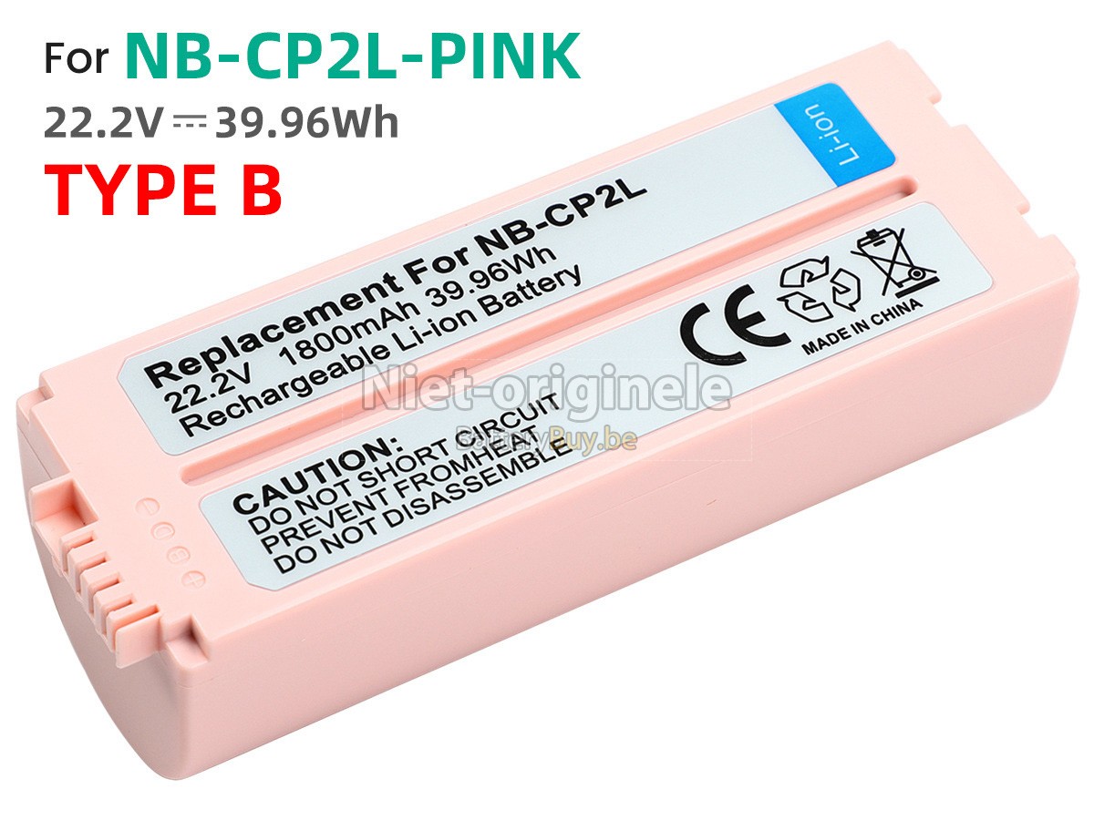 Canon SELPHY CP1500 accu