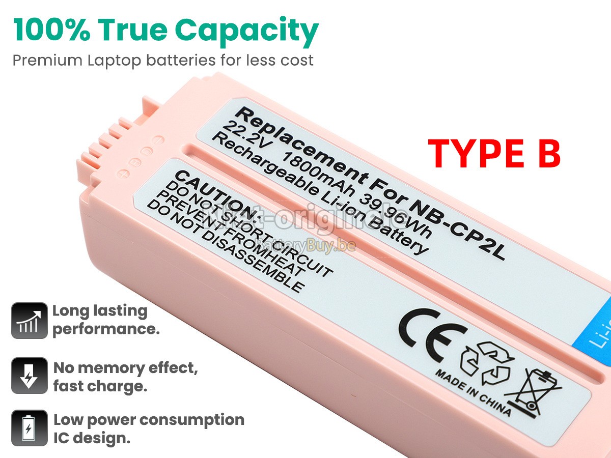 Canon SELPHY CP1500 accu