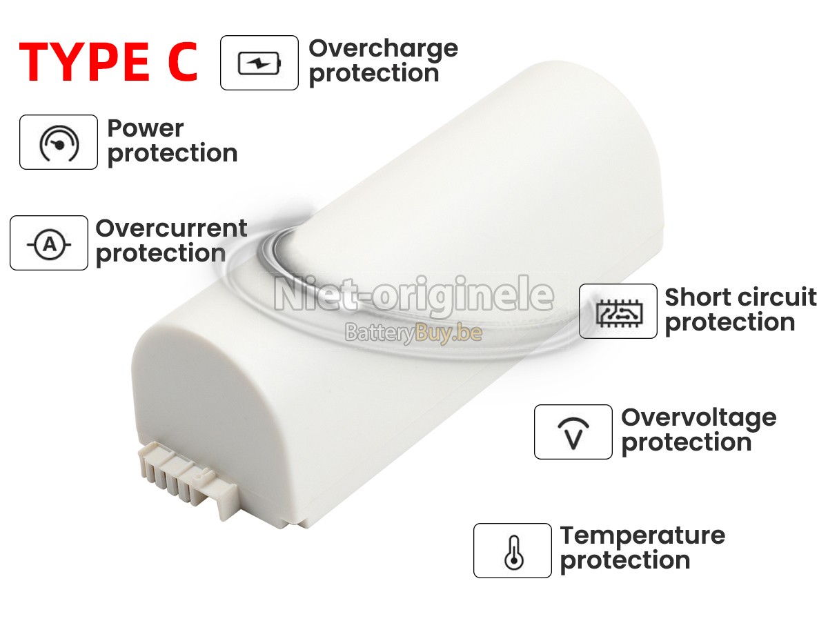 Canon SELPHY CP1500 accu