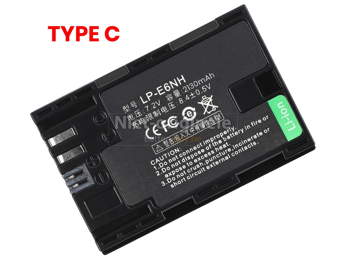 Canon LP-E6N accu