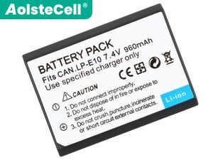 Batterij voor Canon EOS 1200D
