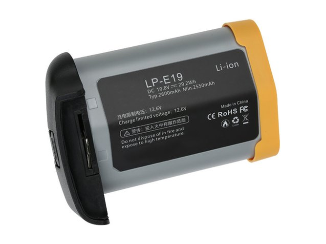 laptop accu voor Canon LP-E19
