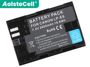 laptop accu voor Canon EOS R5