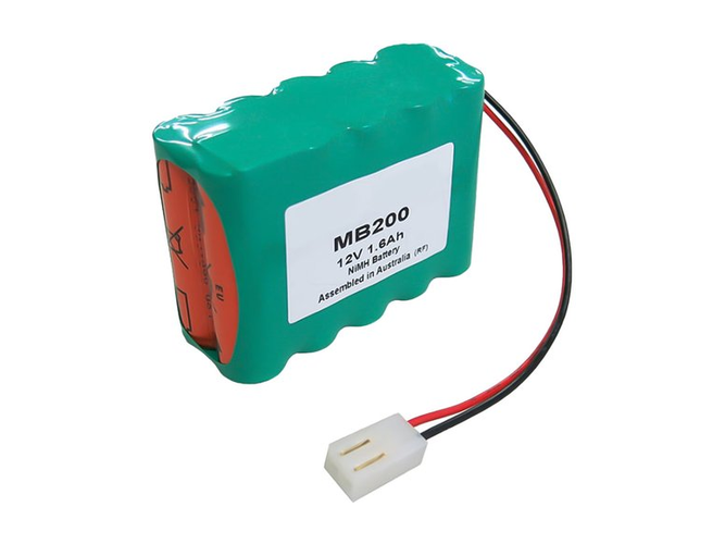 Batterij voor Cardiette 88888089