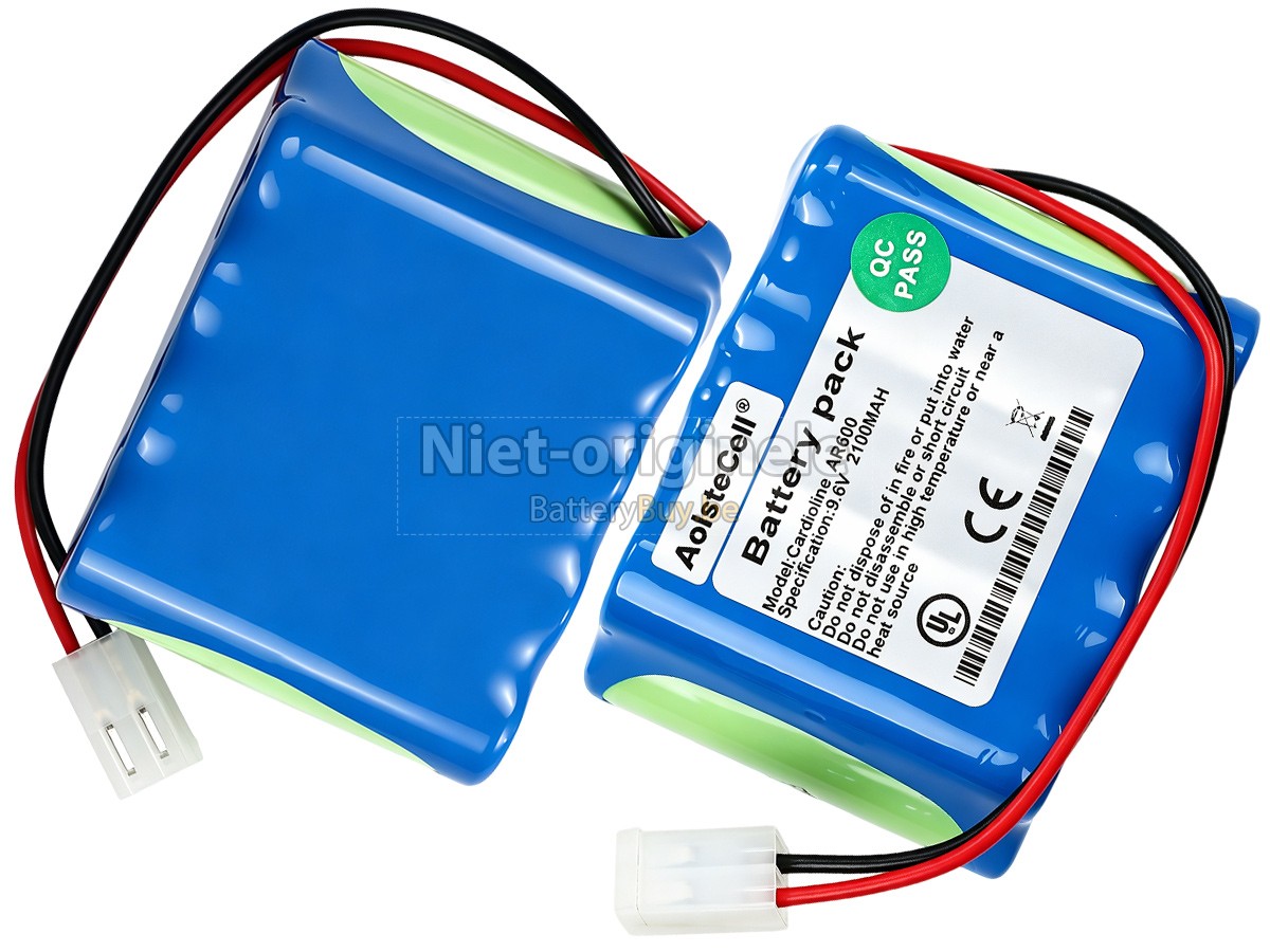 Cardioline AR600 accu