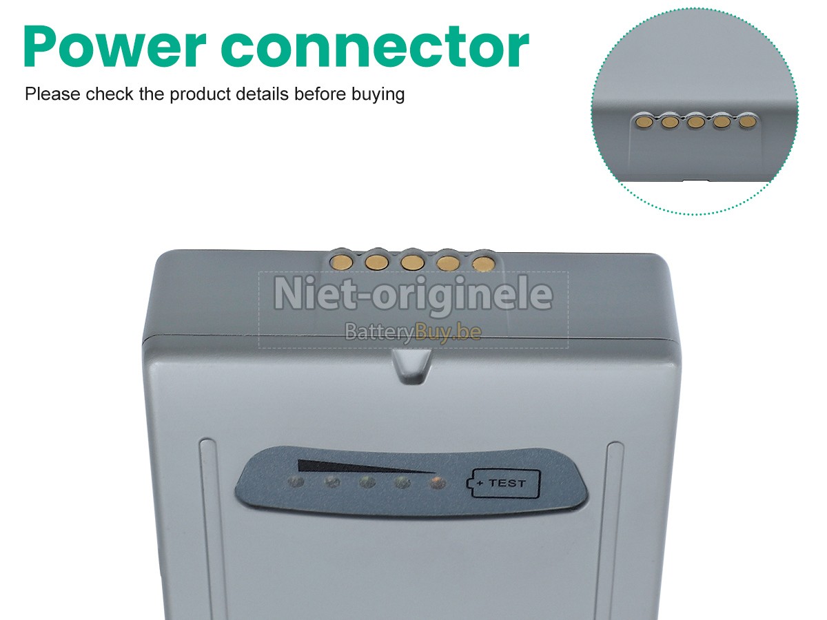 Carefusion LTV1150 accu