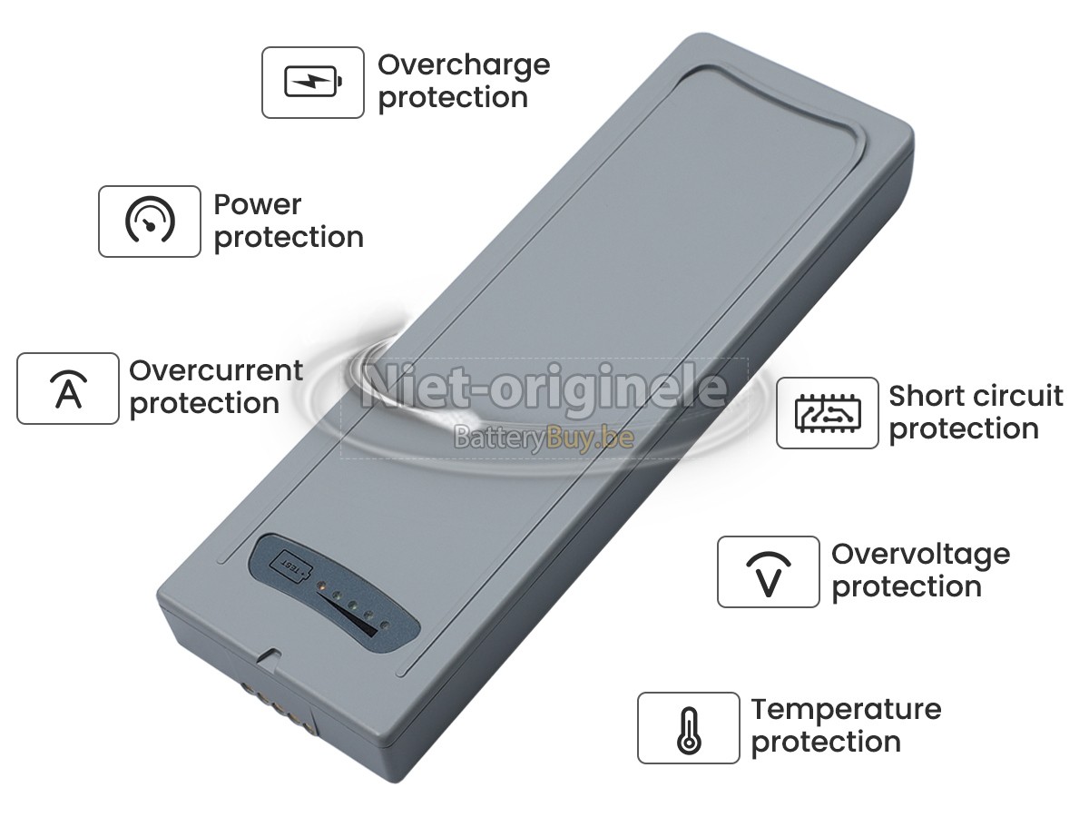 Carefusion LTV1150 accu