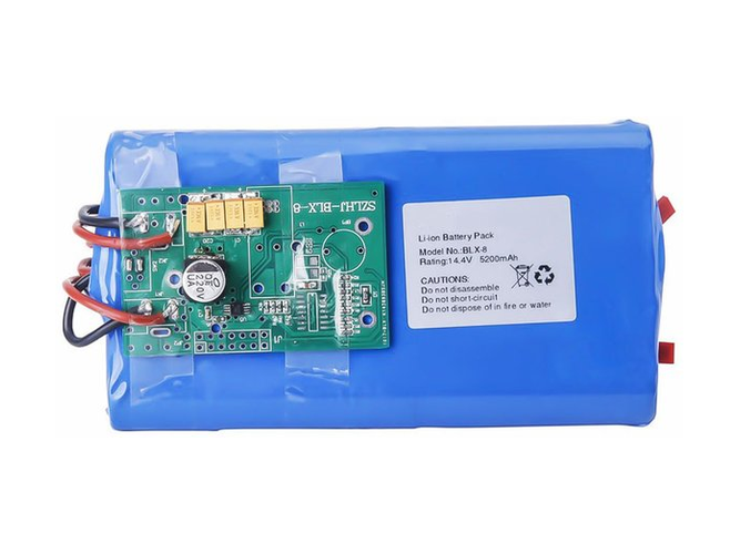 Batterij voor Carestream BLX-8