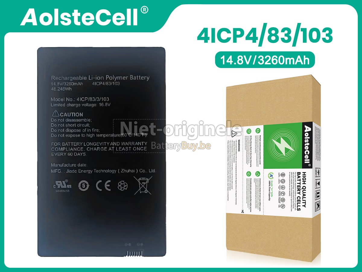Careview 1800CW accu