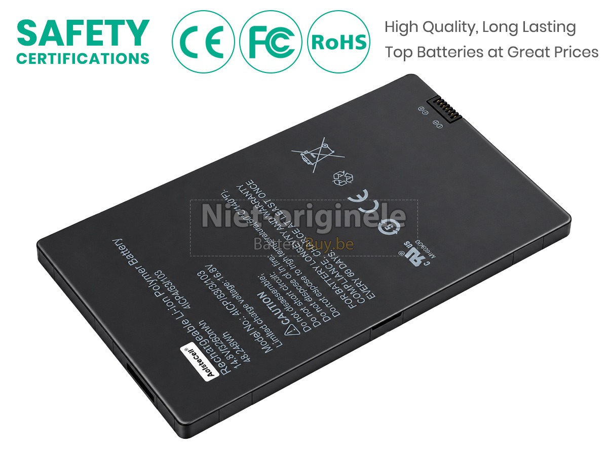 Careview 1800CW accu