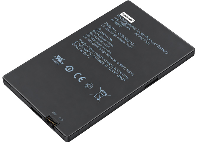 laptop accu voor Careview 4ICP/83/3/103