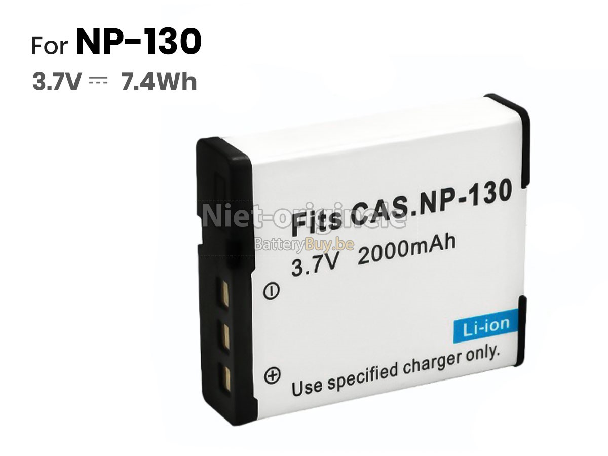 Casio EXILIM EX-ZR700BN accu