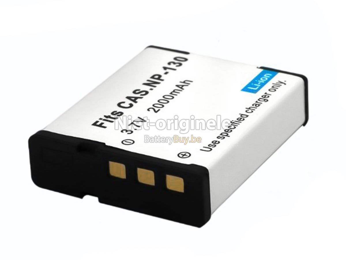 Casio EXILIM EX-ZR700BN accu